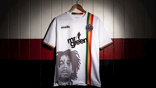 Bohs forced to drop Bob Marley jersey design over image rights