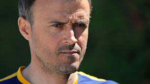 Luis Enrique selects only one Barca player for Spain squad