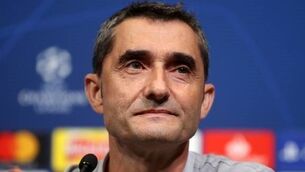 Barcelona boss talks up Harry Kane but coy on Paul Pogba link