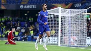 Hat-trick hero Loftus-Cheek makes his point to Sarri