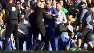 Maurizio Sarris says Chelsea will accept punishment for 'sorry' Marco Ianni