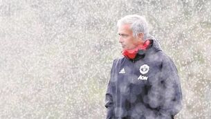 Jose Mourinho’s charm offensive can’t shake end-of-days atmosphere