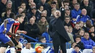 Is Jose Mourinho heading for a sack-trick at Stamford Bridge?