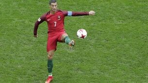 Ronaldo left out of Portugal squad