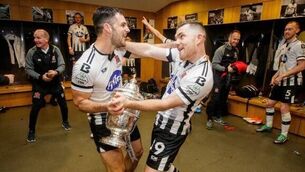 Patrick McEleney puts the seal on Dundalk’s double delight