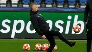 Depleted United can spark PSG collapse, says Solskjaer