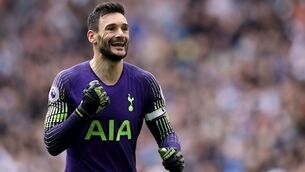 Lloris rescues derby point for Spurs with late penalty save
