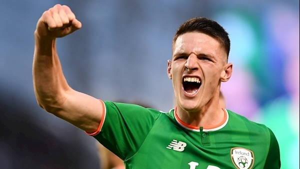 Kilbane slams 'embarrassment' of Declan Rice winning FAI Young Player of the Year