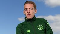 Ronan Curtis ruled out of European Championship qualifiers after losing top of finger in freak accident