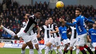 Rangers leave it late to take points at St Mirren