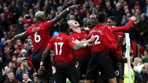 Great goals galore as Man United beat Southampton in thriller