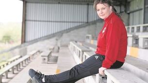 The big interview: Lisa Fallon wants to be judged on her own merits