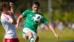 'How about that for a finish!' Troy Parrott scores sublime goal in UEFA Youth League