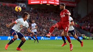 Premier League wrap: Liverpool return to top of the table