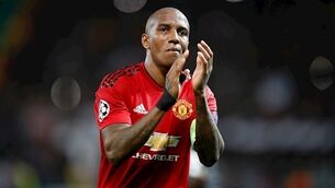 Should Ashley Young have been sent off for Angel Di Maria challenge?