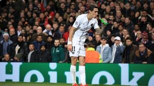 Man United could face probe after bottle thrown at Di Maria