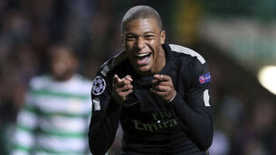 Kylian Mbappe ranked the world's most valuable footballer 