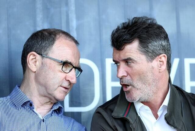 Former Nottingham Forest midfielder Roy Keane, right, could link up with Martin O&rsquo;Neill at the City Ground (Tim Goode/PA)