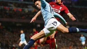 How the terrorising trios shaped up at the Etihad
