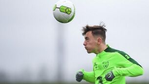 Defender Jimmy Dunne called up for UEFA Nations League clash