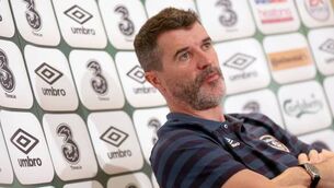 VIDEO: Roy Keane discusses Irish soccer fans and who inspired him during his career