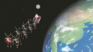 Tracking all the way: Santa Trackers help us keep tabs on the most important global circumnavigation of the year