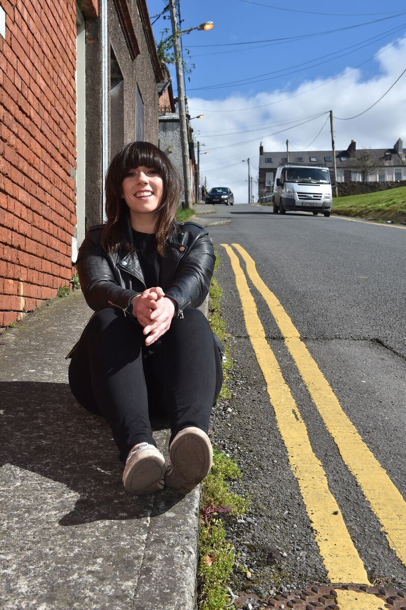 Singer-songwriter Stephanie Rainey from Glanmire, Cork, pictured on Richmond Hill in Cork. Picture Dan Linehan.