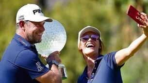 Tearful Lee Westwood ends European Tour drought