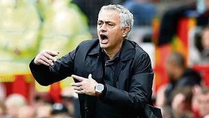 Jose Mourinho remains upbeat ahead of Man United clash with West Ham