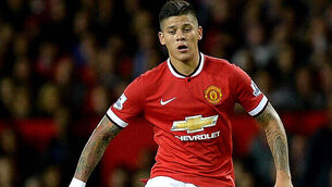 Premier League team news: Marcos Rojo and Sergio Romero miss out for United