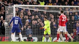 FA Cup 12.30 kick-off: FA Cup holders Chelsea sail through but Cardiff are stunned by Gillingham