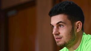 John Egan cranking up campaign to take centre stage