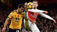 Air let out of Arsenal optimism after draw with Wolves