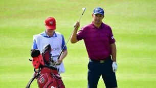 Pádraig Harrington tiring of waiting game