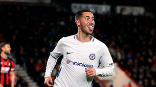 Maurizio Sarri gives ‘tired’ Eden Hazard a break