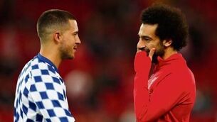 Eden Hazard and Mo Salah must answer questions to match big two