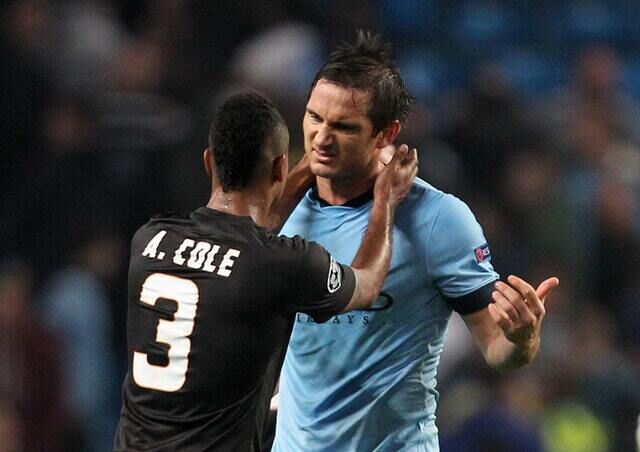 Ashley Cole, left, and Frank Lampard, right, have linked up at Derby (Lynne Cameron/PA)