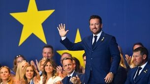 Graeme McDowell happy to join the queue for Ryder Cup captaincy