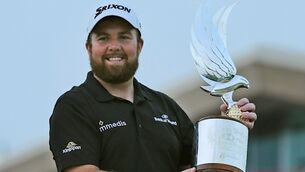 Shane Lowry and Irish golf looking to new dawn