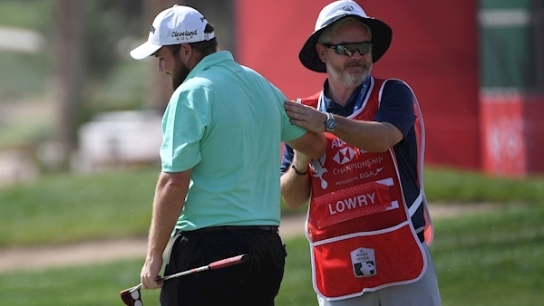 Shane Lowry feeling good about his game as he breaks course record to lead in Abu Dhabi