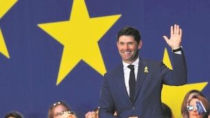 Pádraig Harrington puts his hand up: Pick me as Ryder Cup captain