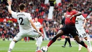 Paul Pogba sings from Jose’s sad hymn sheet