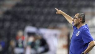 Can Maurizio Sarri uphold the Chelsea tradition of debut season glory?