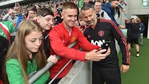 Ryan Giggs hails Liam Miller and Cork’s other United stars