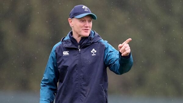 Joe Schmidt. Photo: INPHO/Dan Sheridan