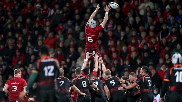 Whitewash victory for Munster over Southern Kings