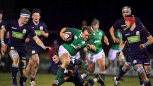 Liam Turner turns on style as Ireland outmuscle Scots