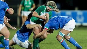 Women's Six Nations: Ireland pay for sloppy defending against Italy