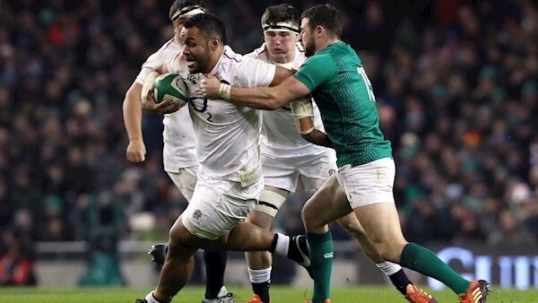 England's Billy Vunipola is tackled by Ireland's Robbie Henshaw during the Guinness Six Nations match at the Aviva Stadium, Dublin. (Brian Lawless/PA Wire) England's Billy Vunipola is tackled by Ireland's Robbie Henshaw during the Guinness Six Nations match at the Aviva Stadium, Dublin. (Brian Lawless/PA Wire)
