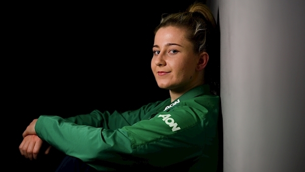 Emma Hooban keeps bright side out after England defeat